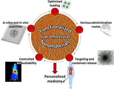 Editorial: Supramolecular Nanomaterials for Engineering, Drug Delivery, and Medical Applications